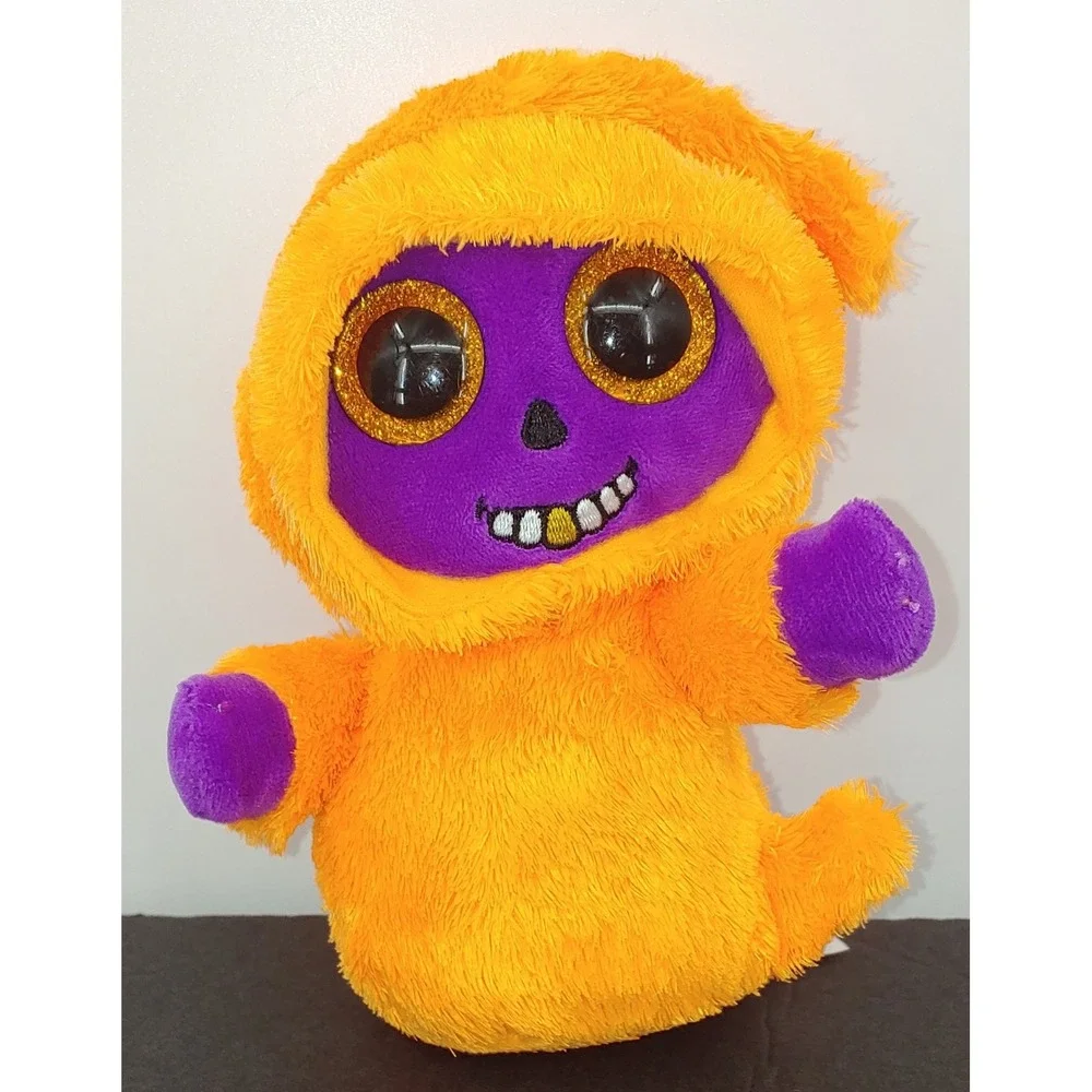 Ty Beanie Boos Midnight The Owl And Skeleton The Reaper 6